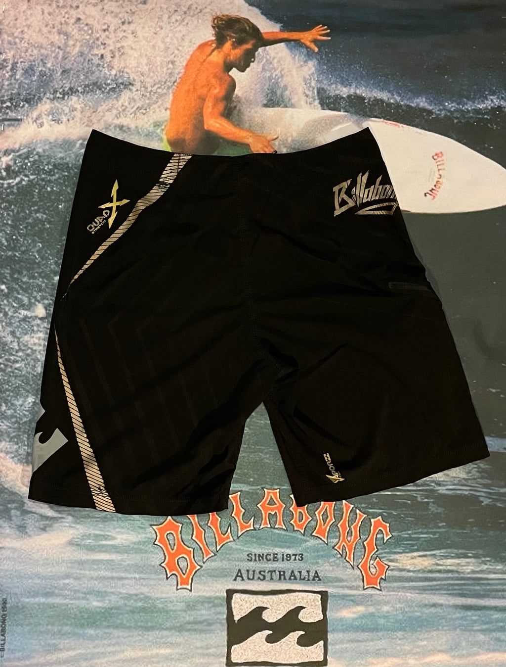 billabong platnum series w34/36