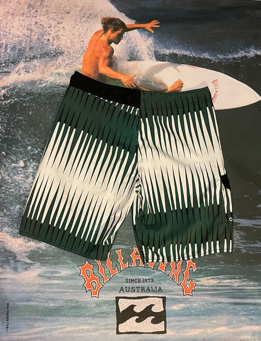vintage billabong boardies w34