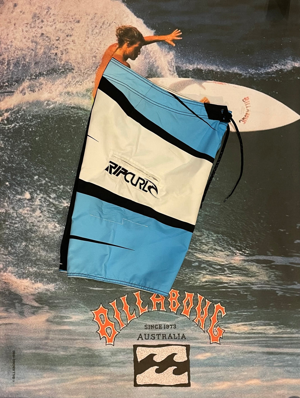 Mick Fanning signature's  w 34