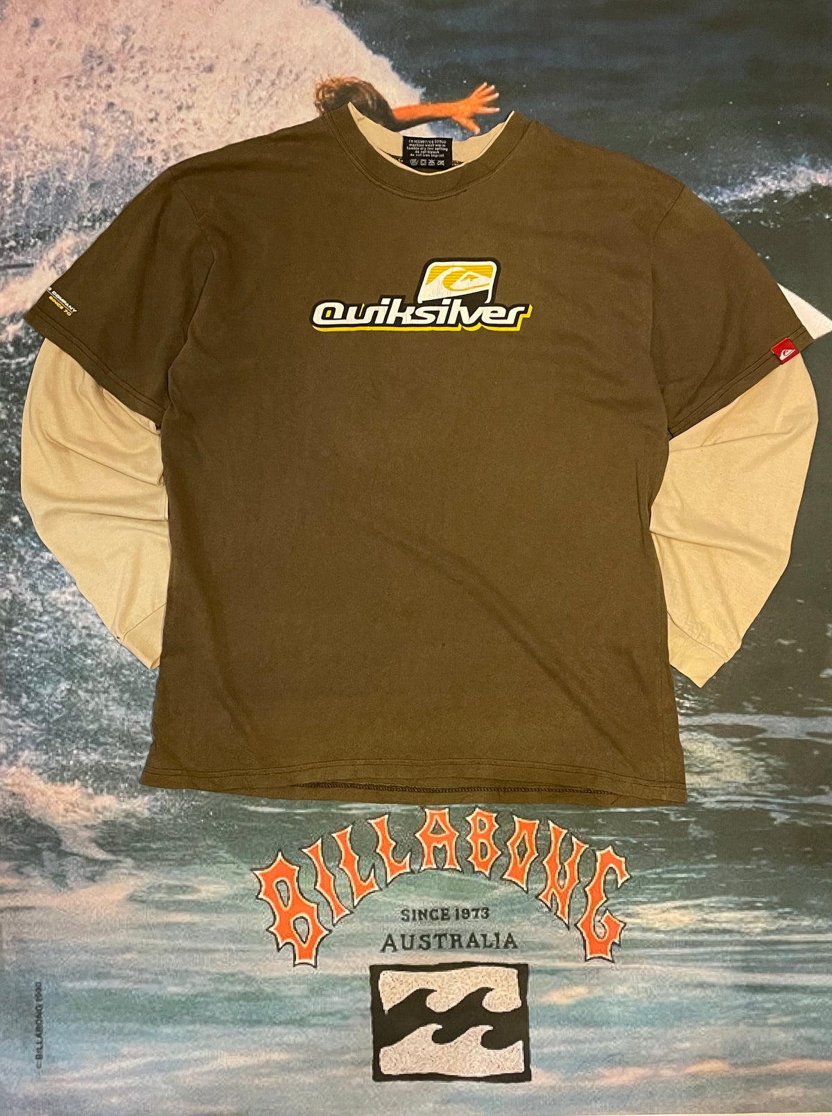 quicksilver pull over