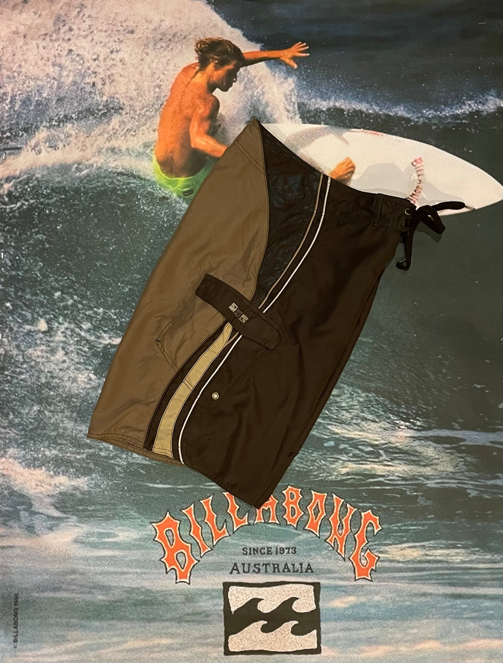 vintage o'niell boardies w32