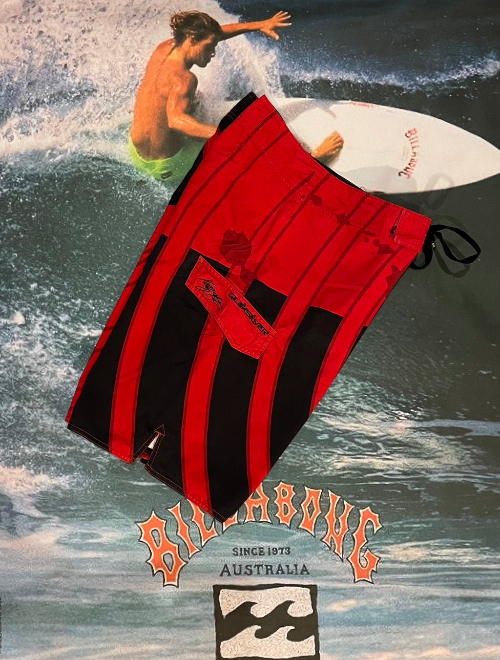 vintage qs boardies w32