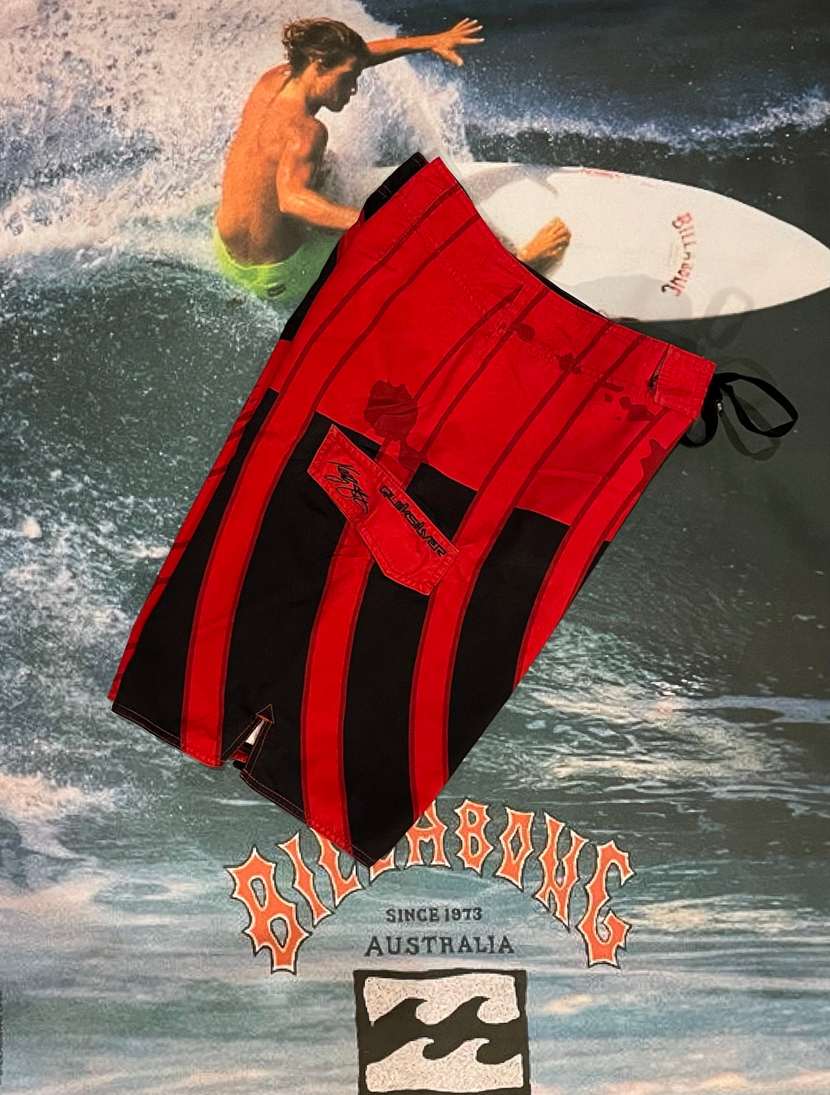 vintage qs boardies w32