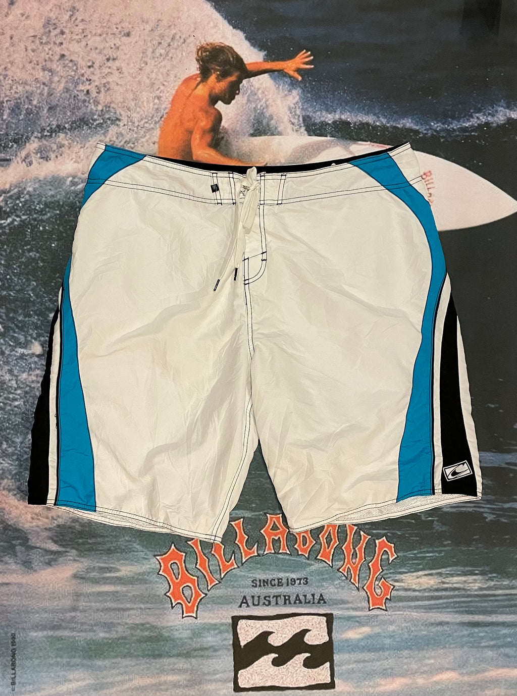 White O'niell boardies w 38
