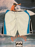 White O'niell boardies w 38