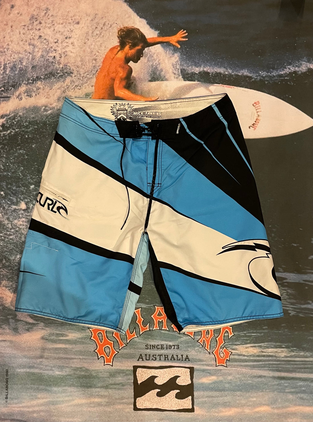 Mick Fanning signature's  w 34