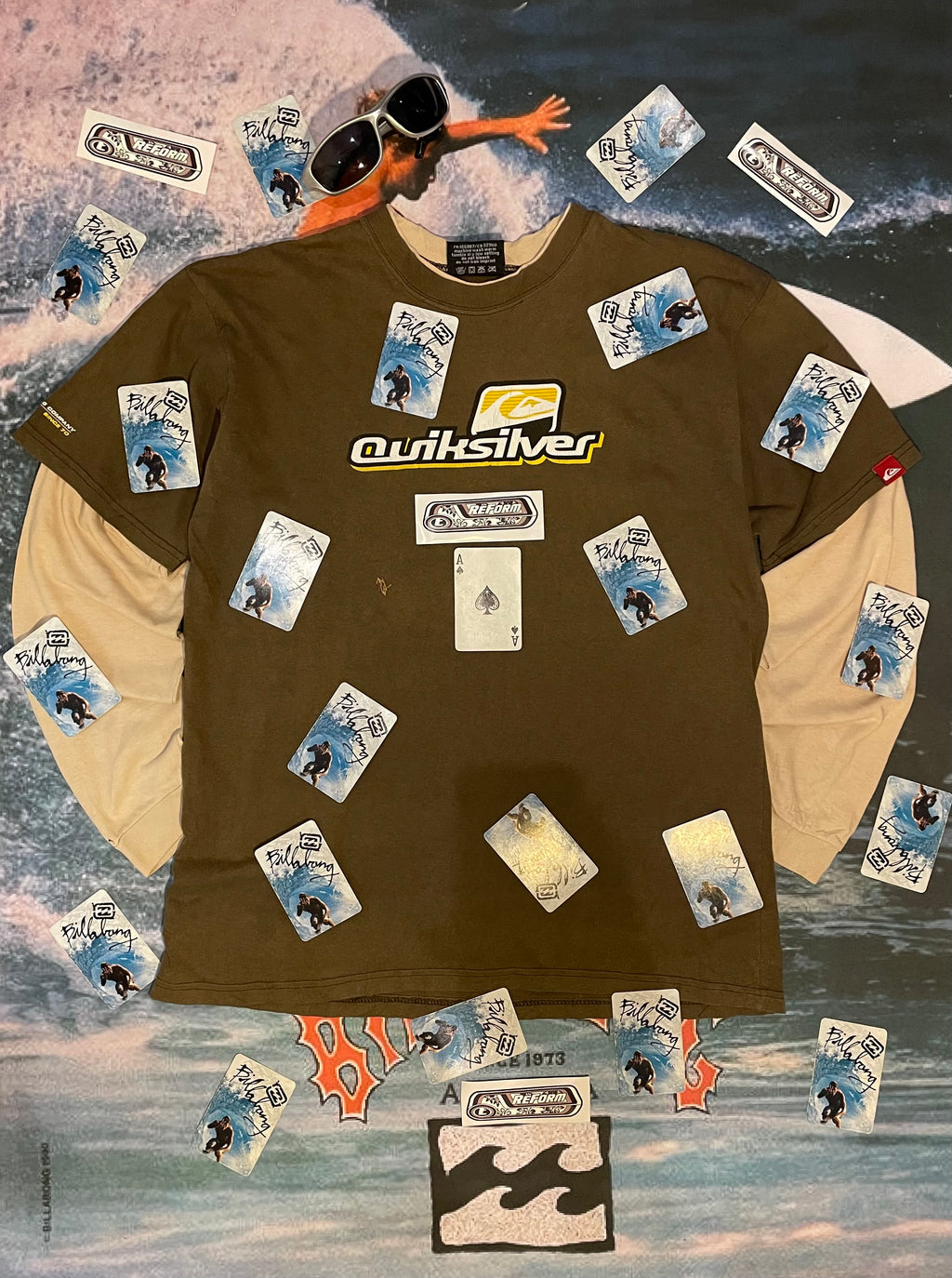 quicksilver pull over