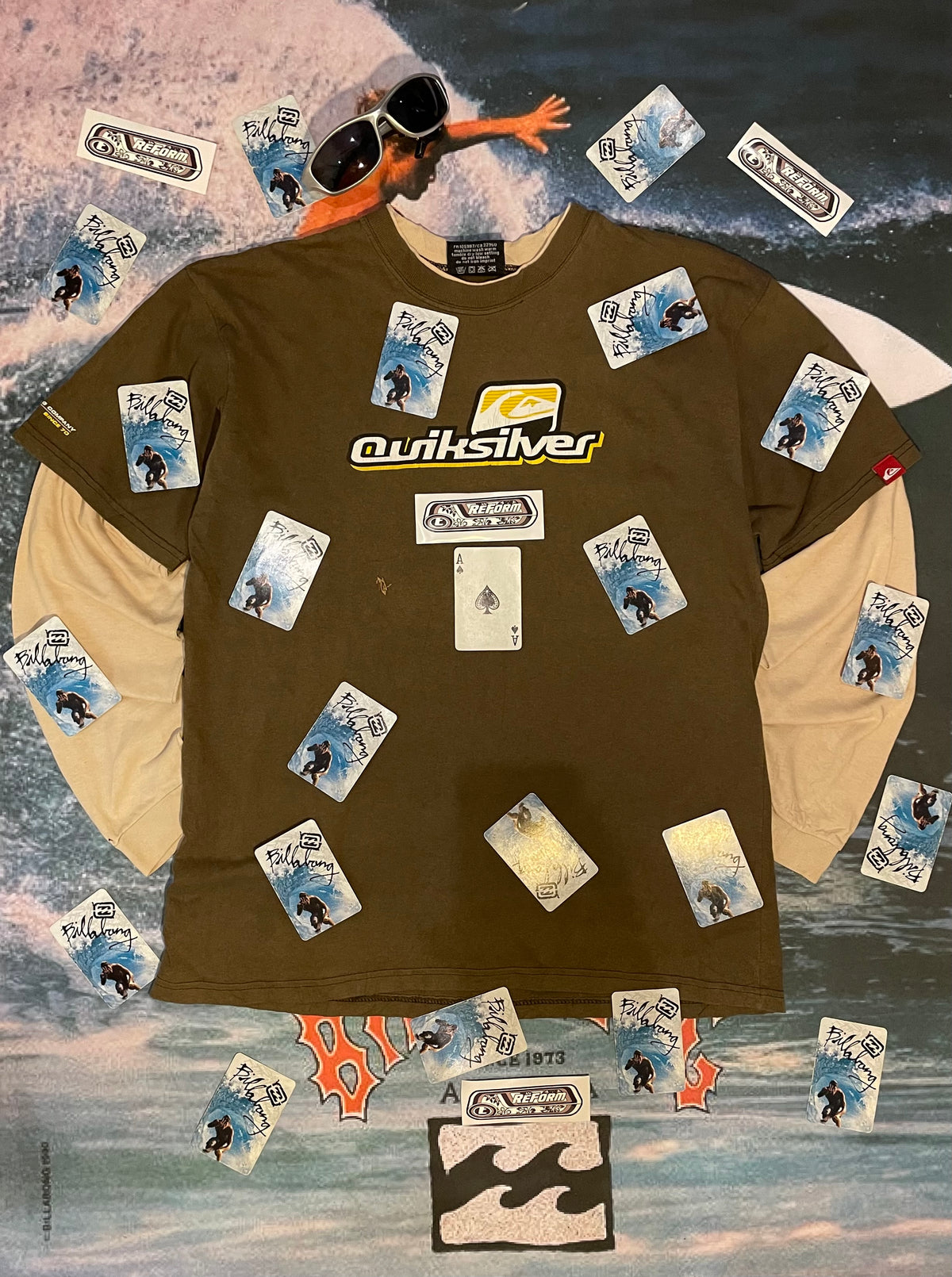 quicksilver pull over