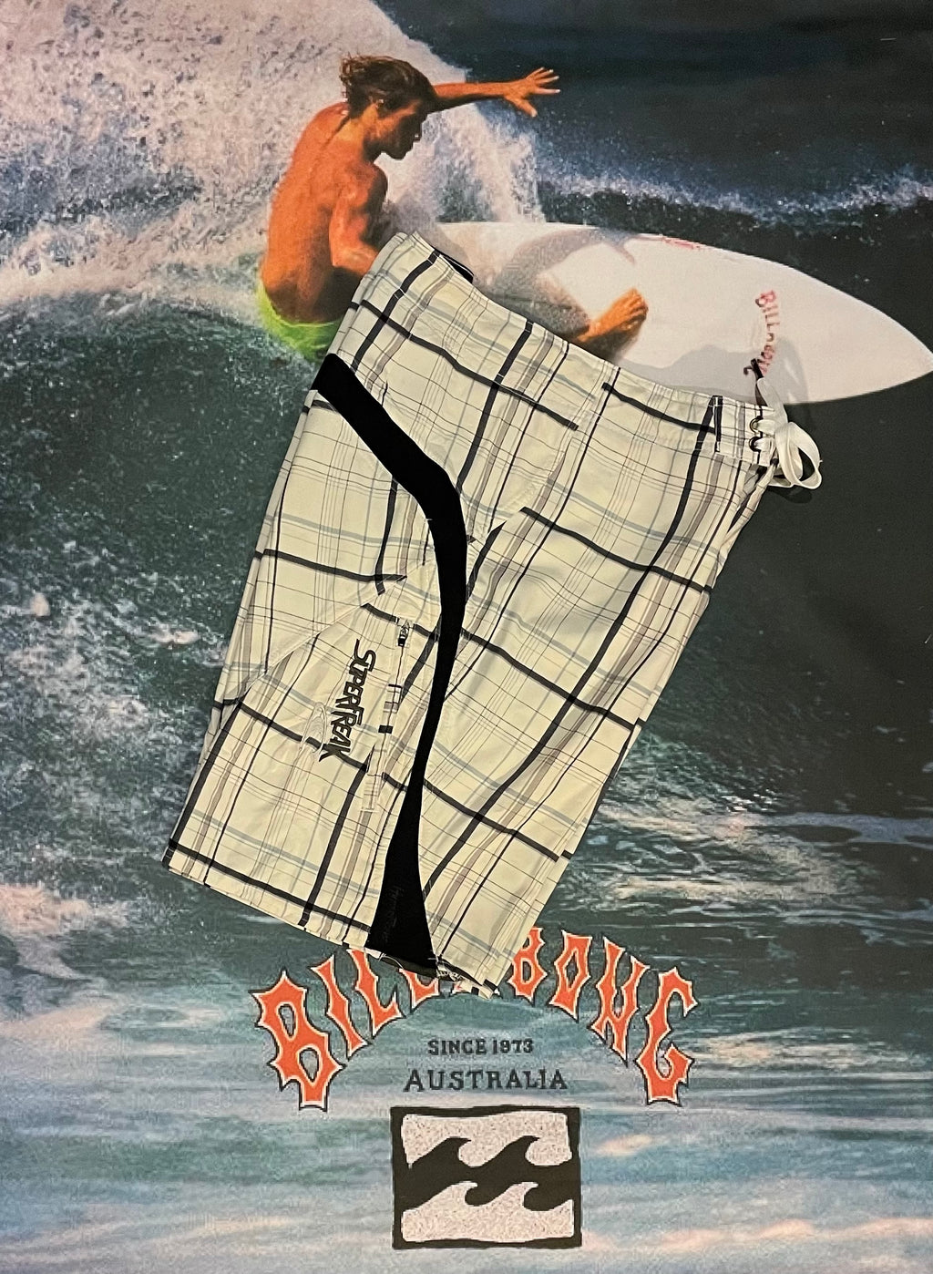 vintage o'niell boardies w34