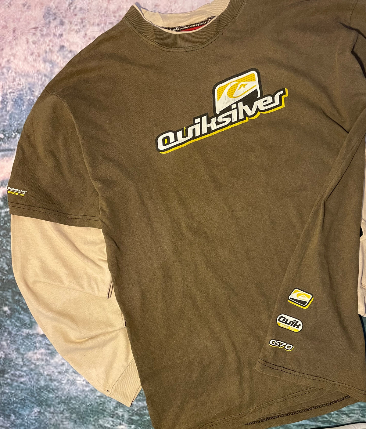 quicksilver pull over