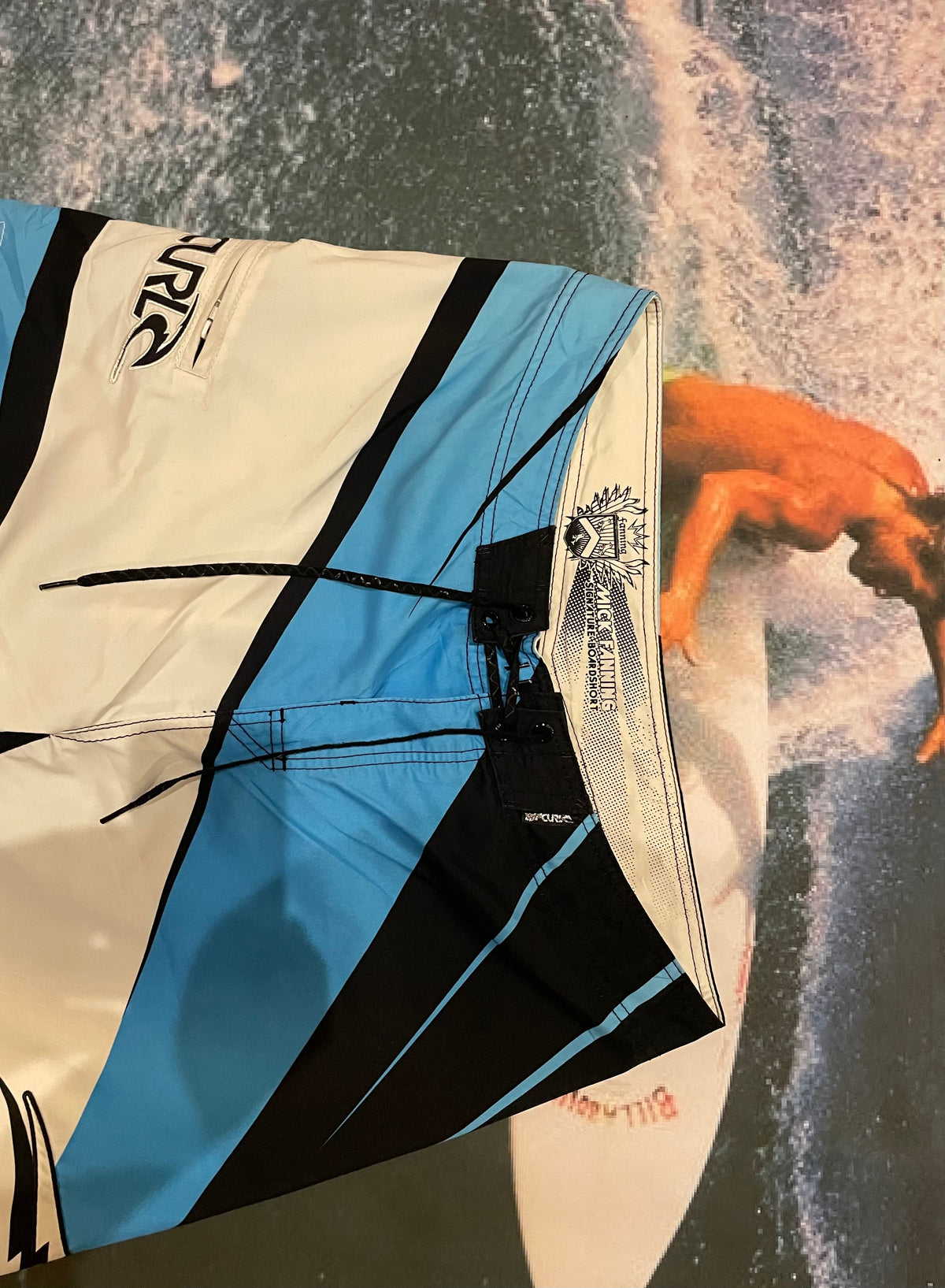 Mick Fanning signature's  w 34