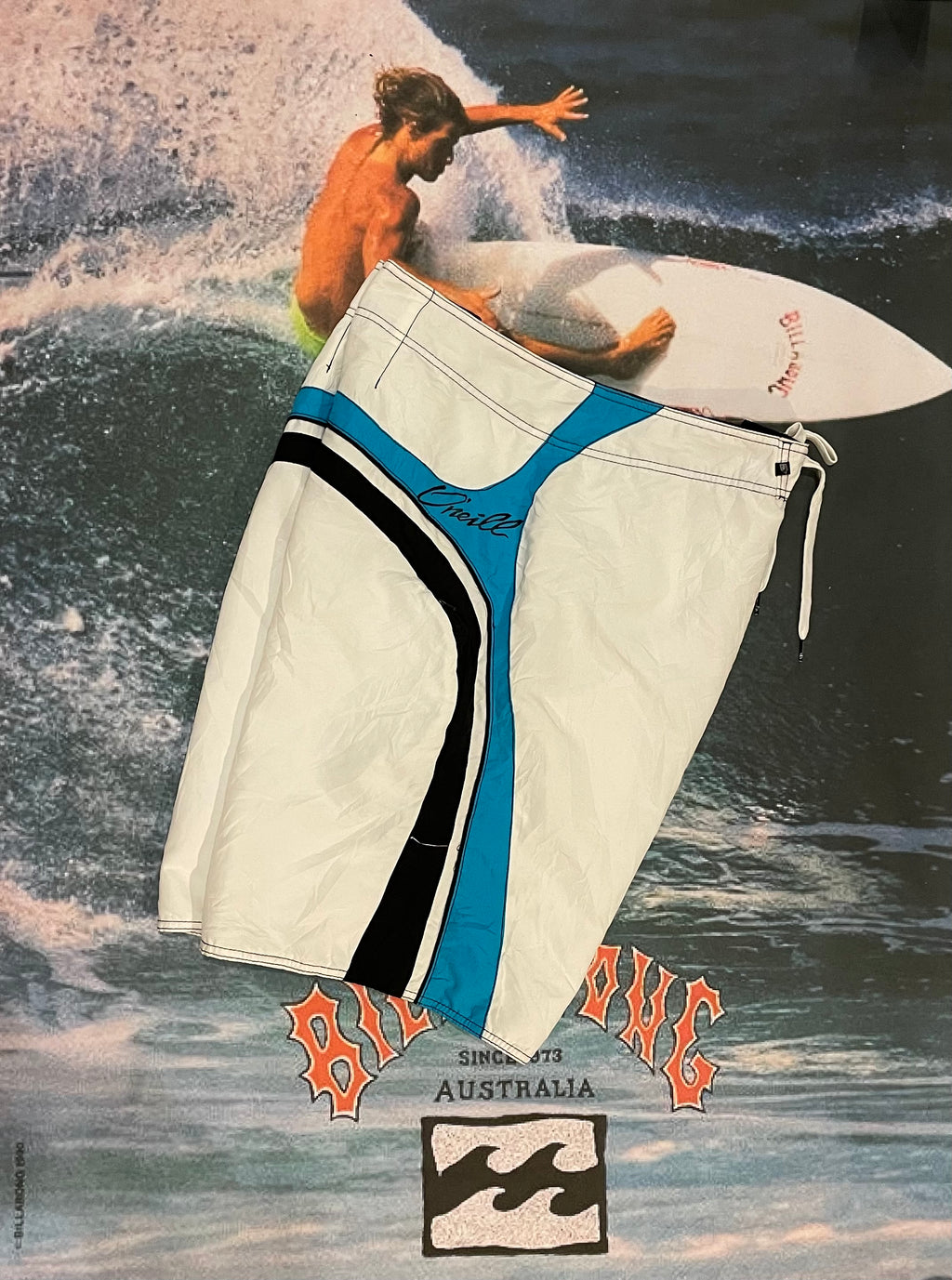 White O'niell boardies w 38