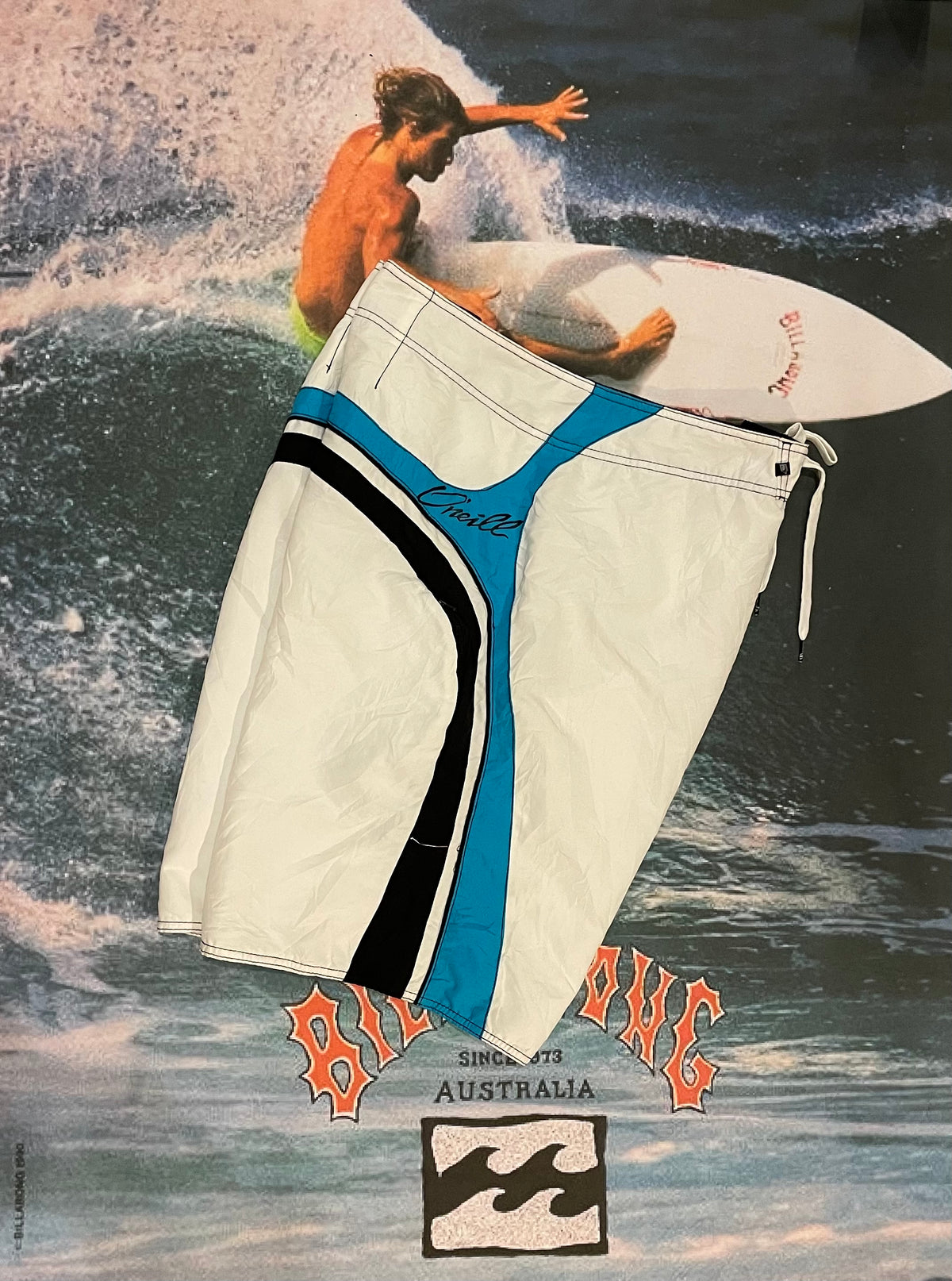 White O'niell boardies w 38