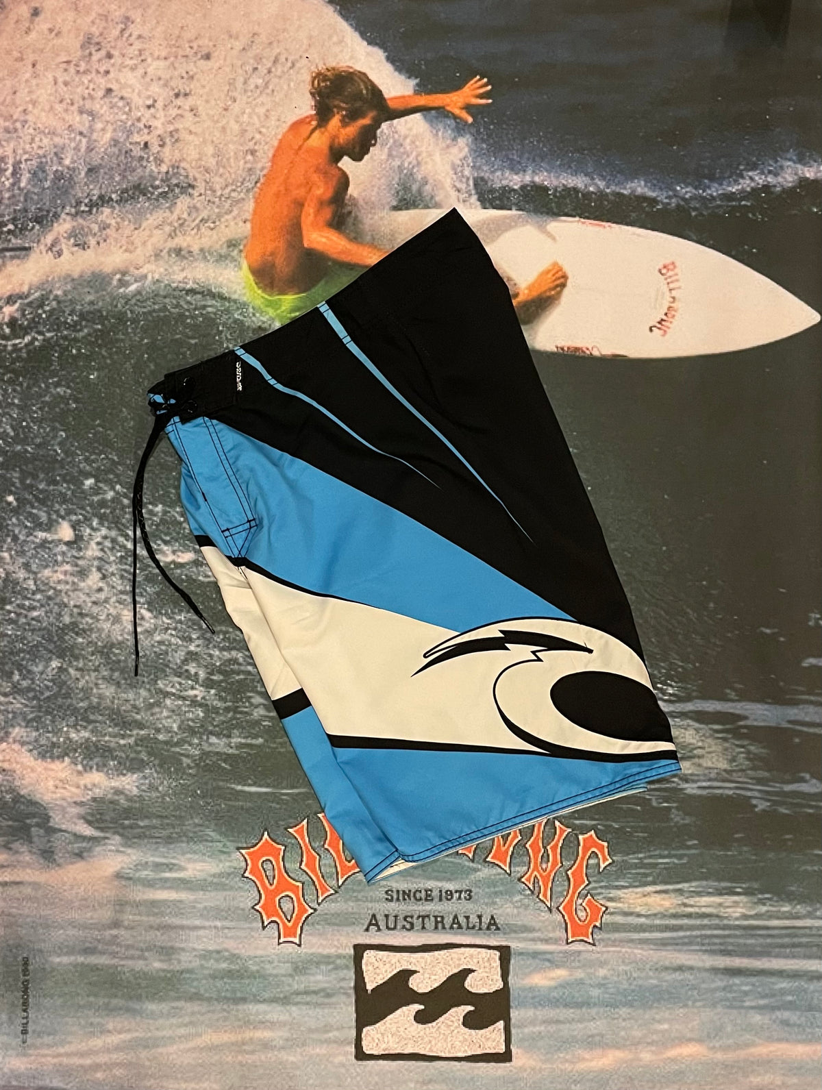 Mick Fanning signature's  w 34