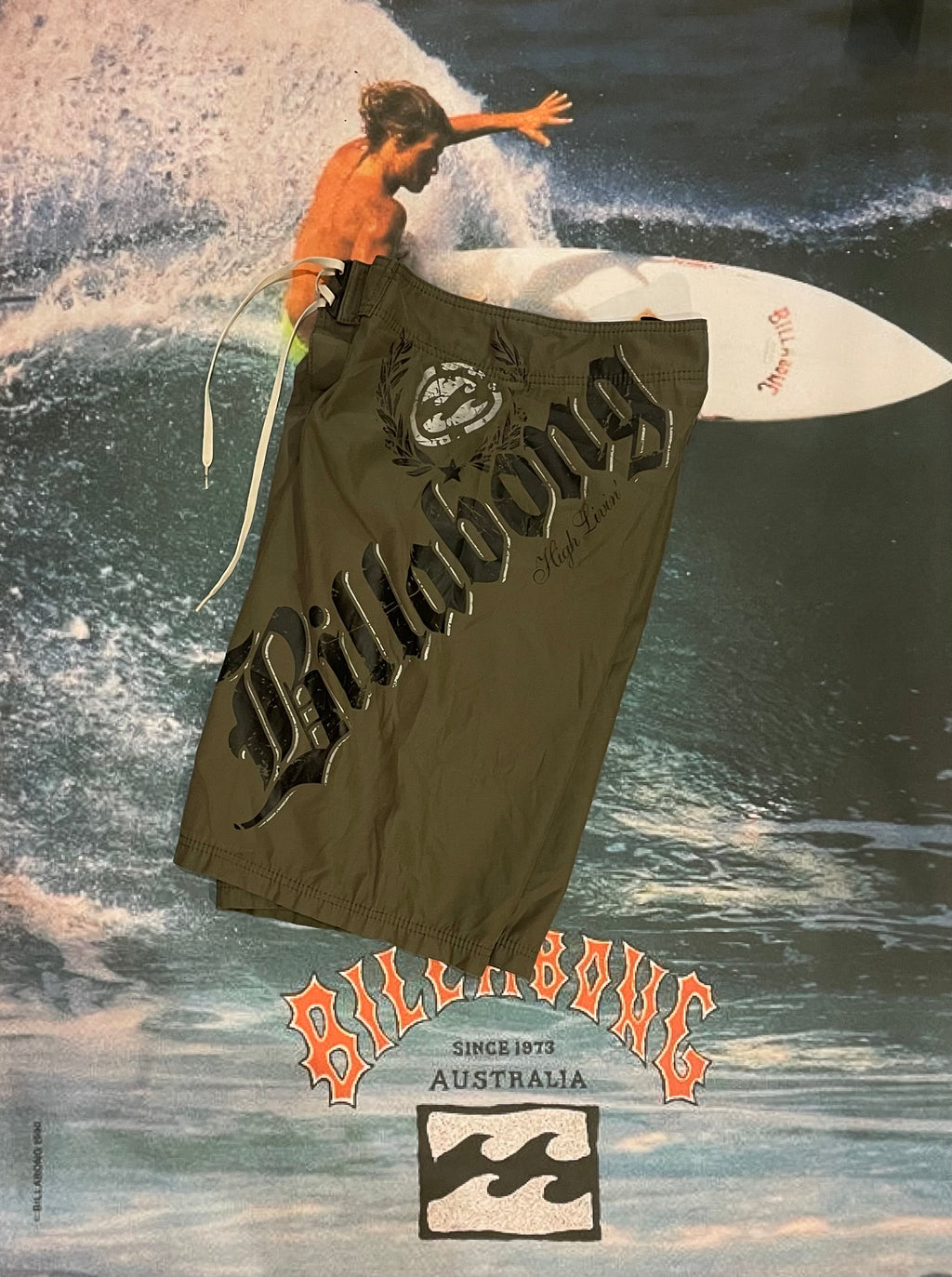 Brown Billabong boardies w32
