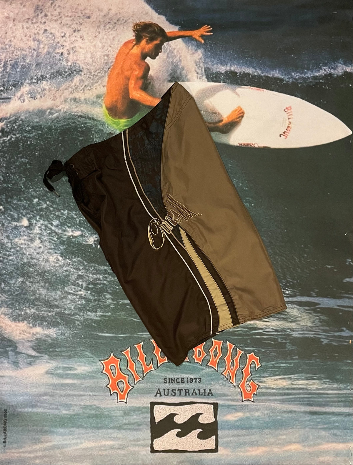 vintage o'niell boardies w32