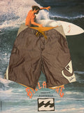 vintage quicksilver boardies w32