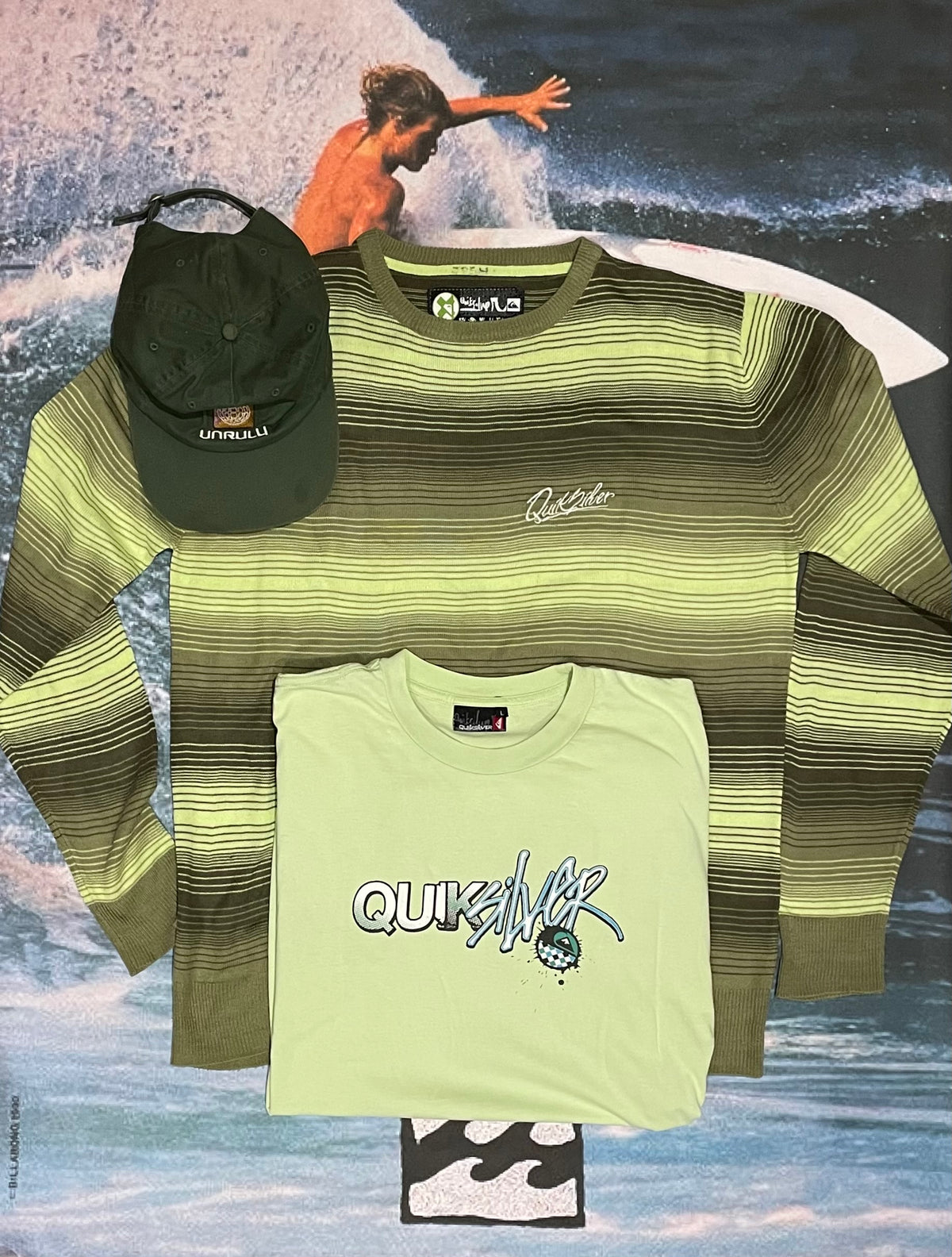 Quicksilver sweater