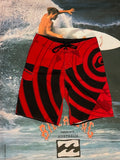 vintage qs boardies w32