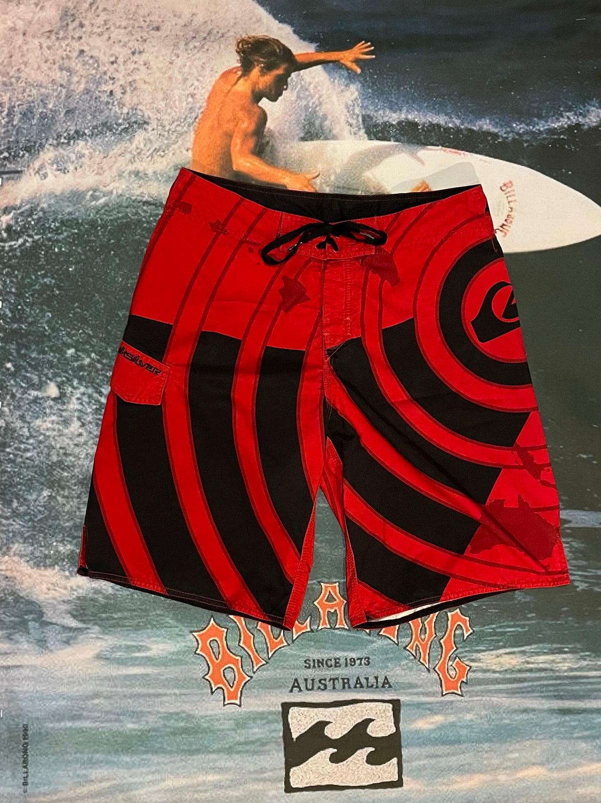 vintage qs boardies w32