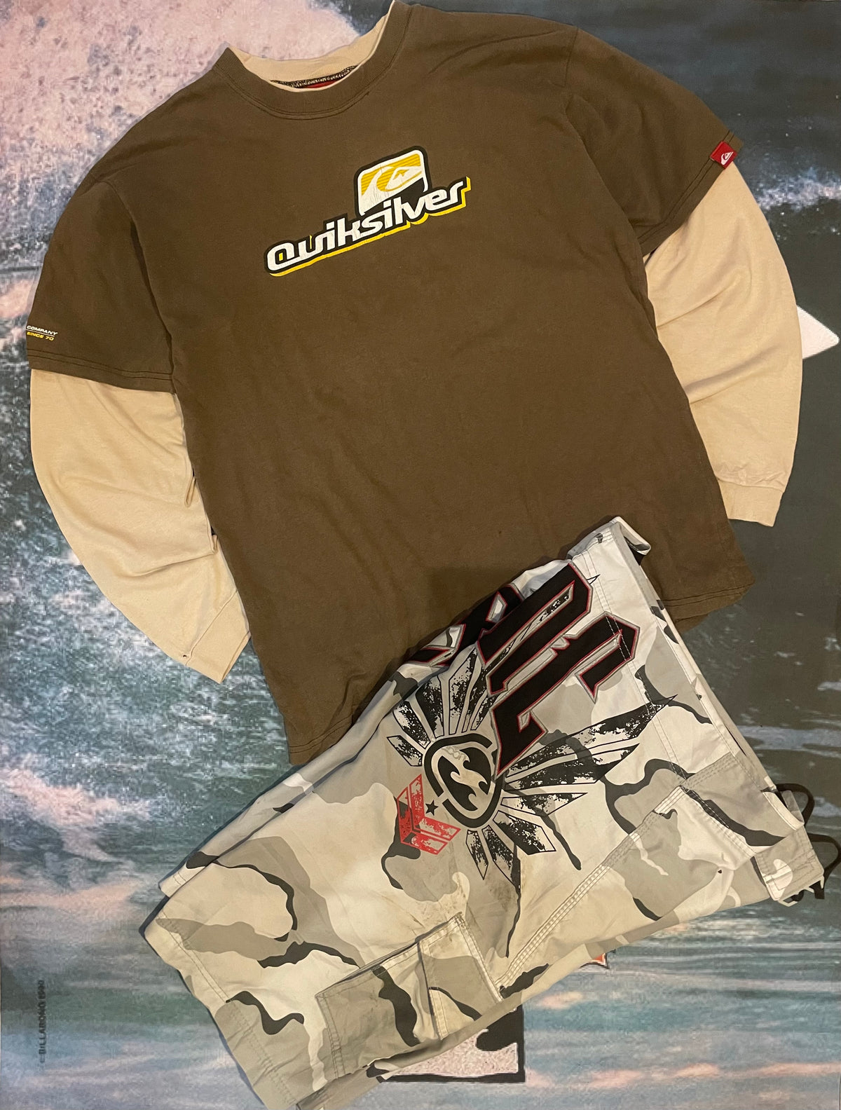 quicksilver pull over