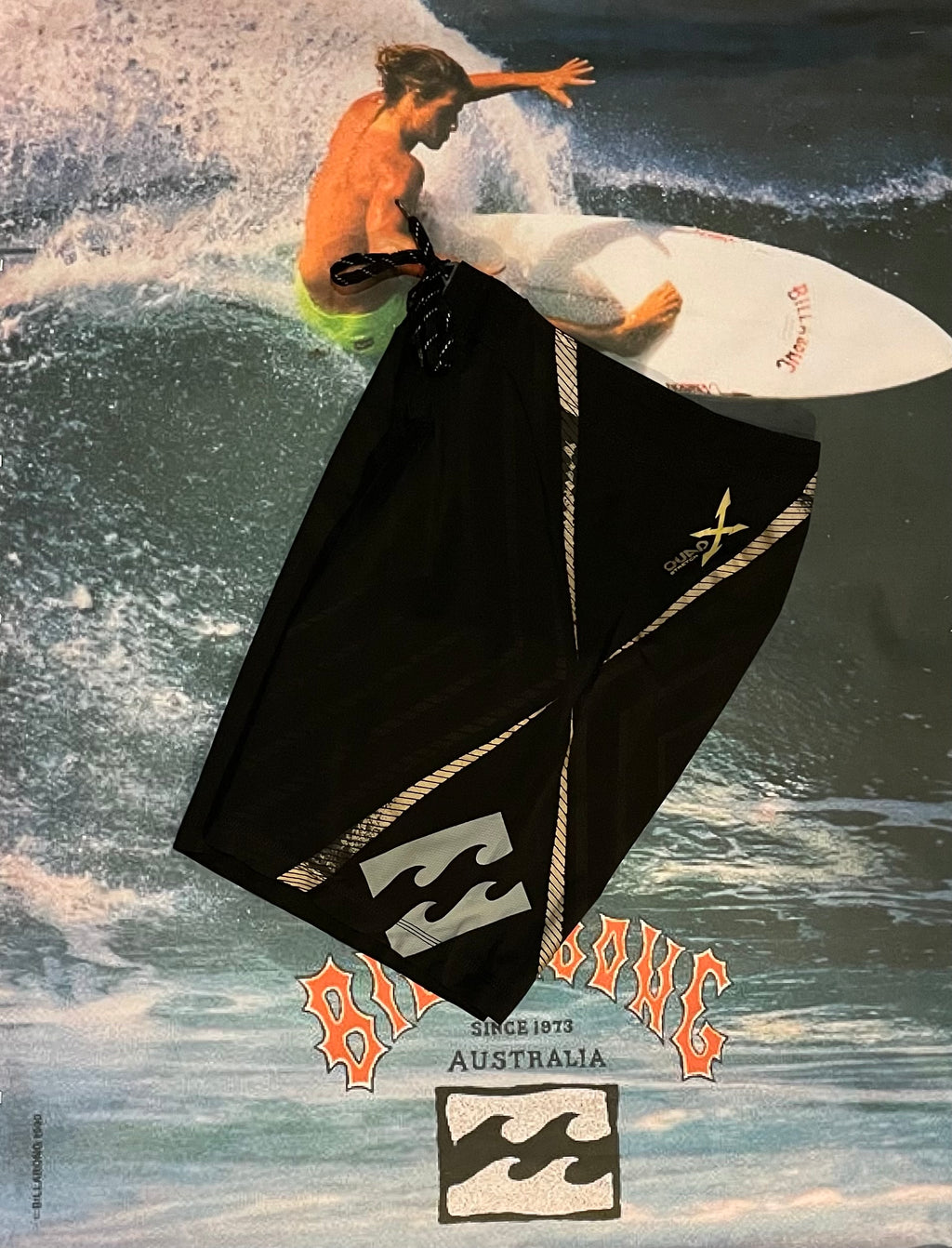 billabong platnum series w34/36