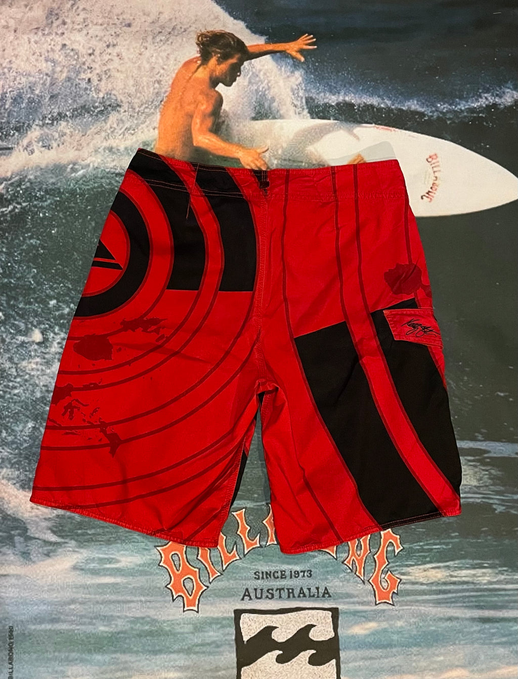 vintage qs boardies w32