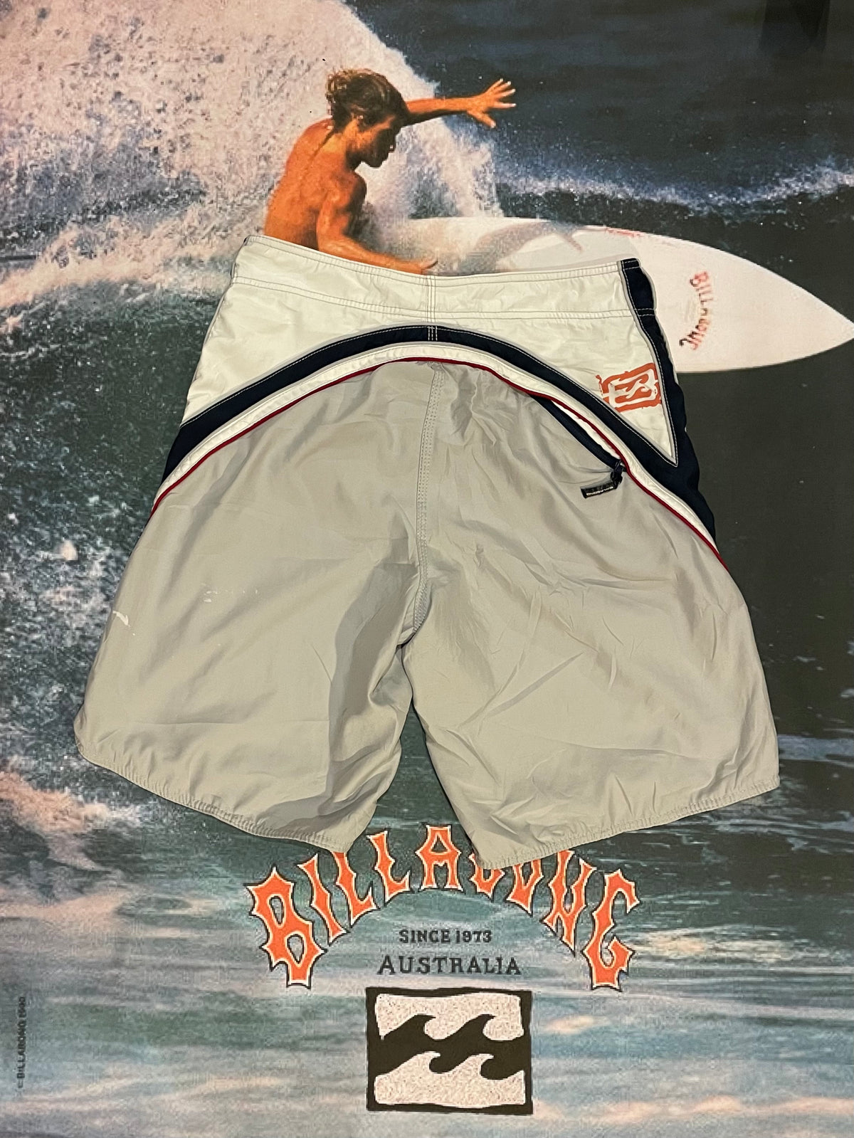 White Billabing boardies w 32