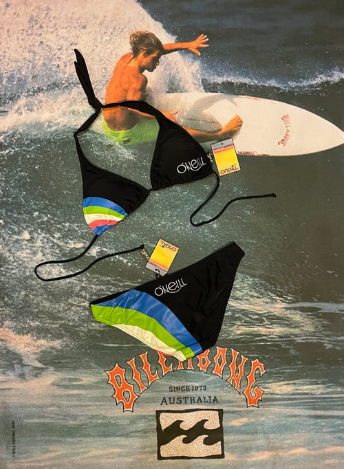Black o'niell bikini size 12