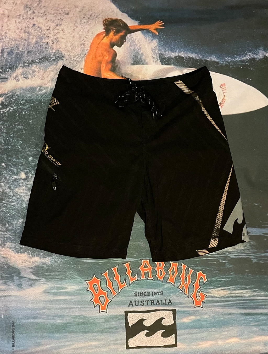 billabong platnum series w34/36