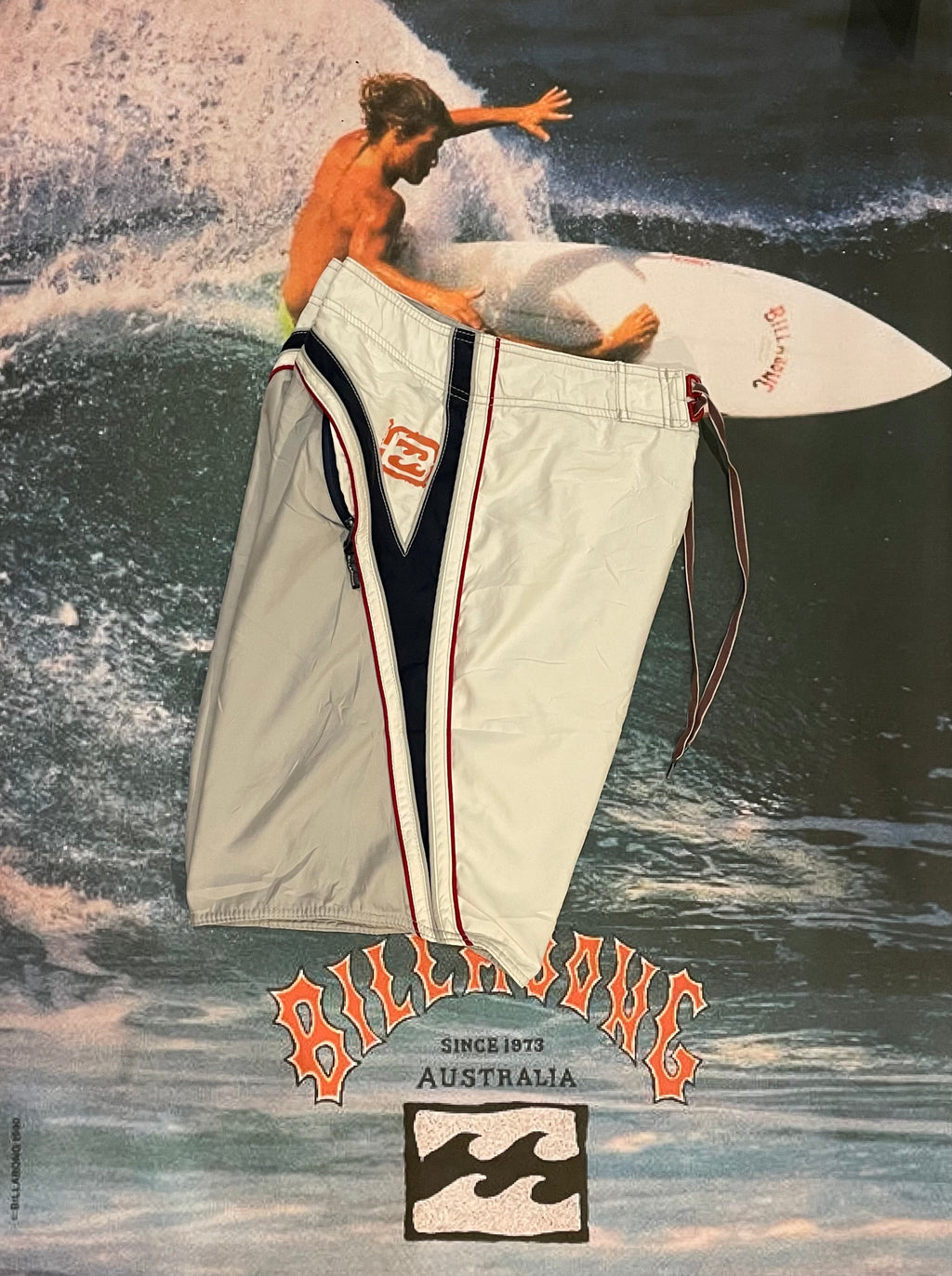 White Billabing boardies w 32