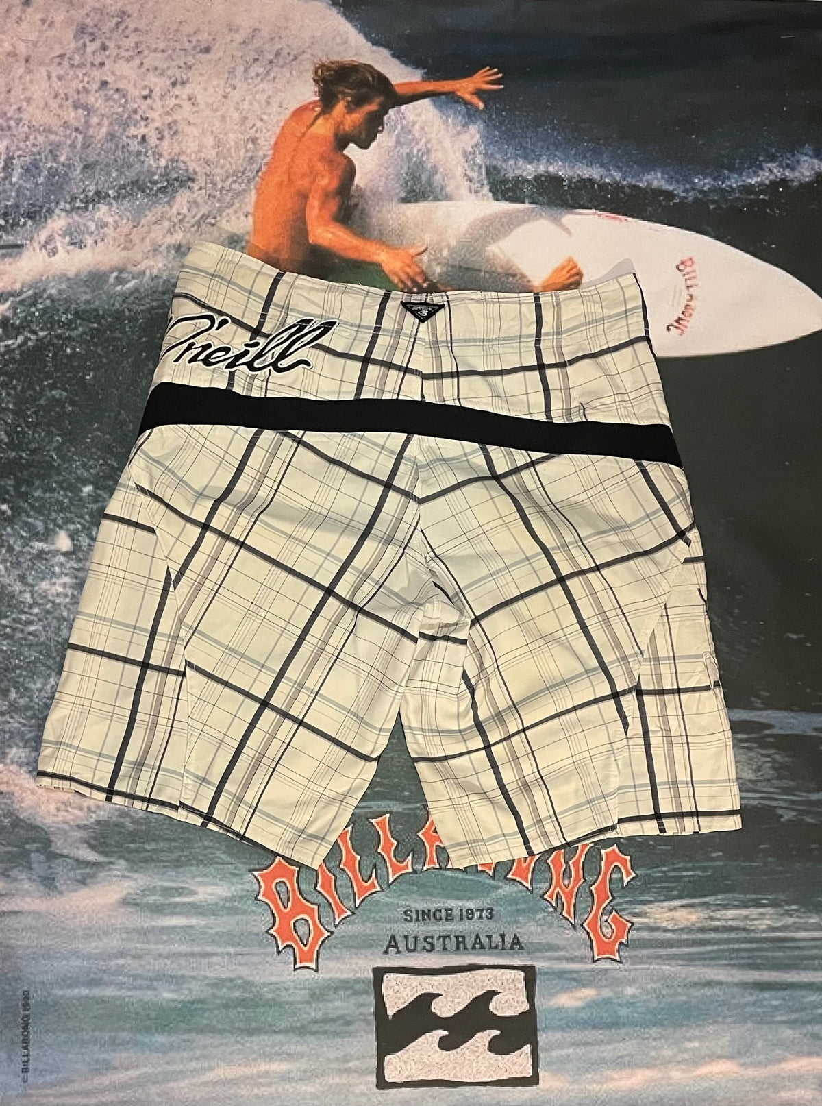 vintage o'niell boardies w34