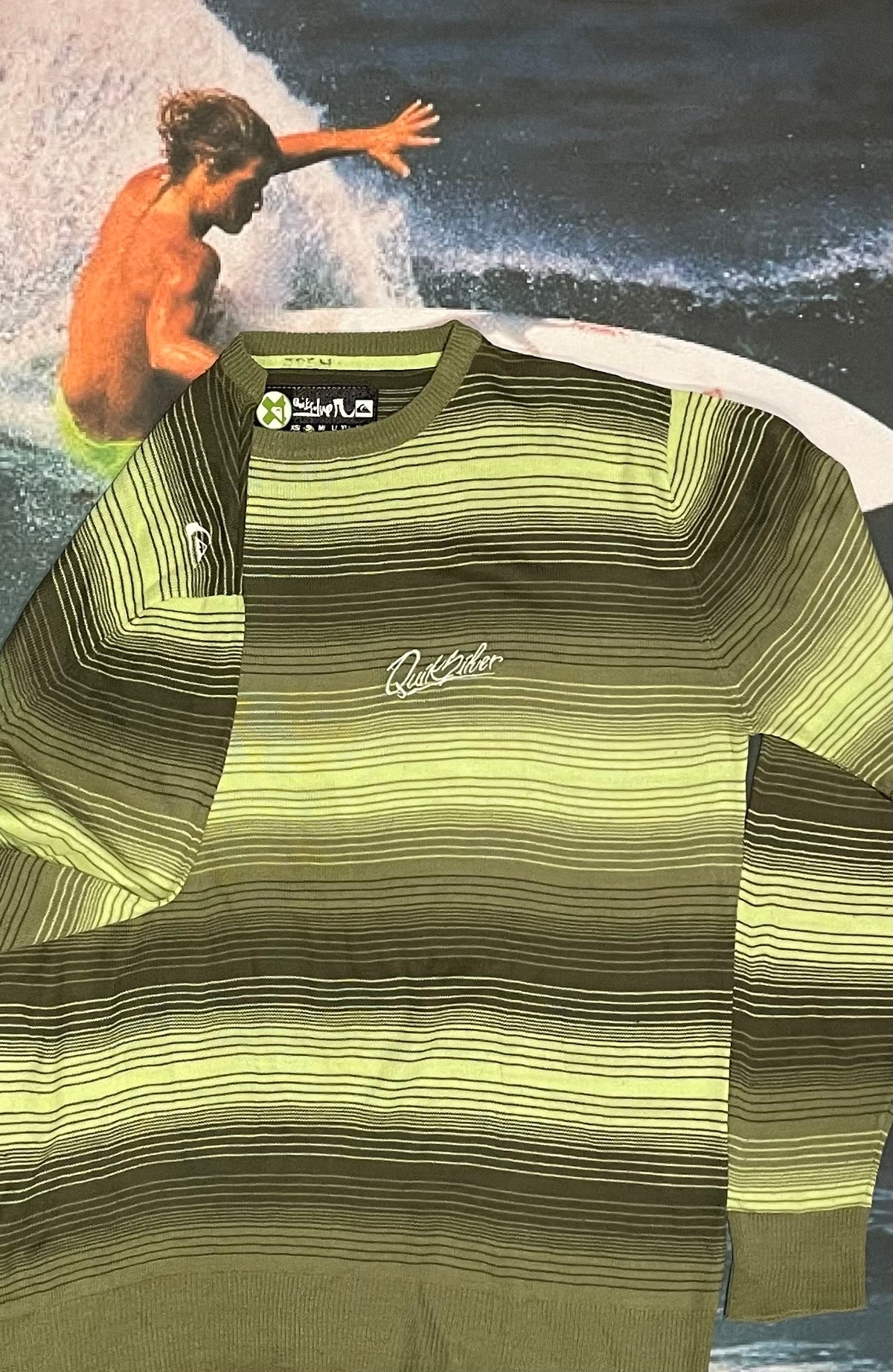 Quicksilver sweater