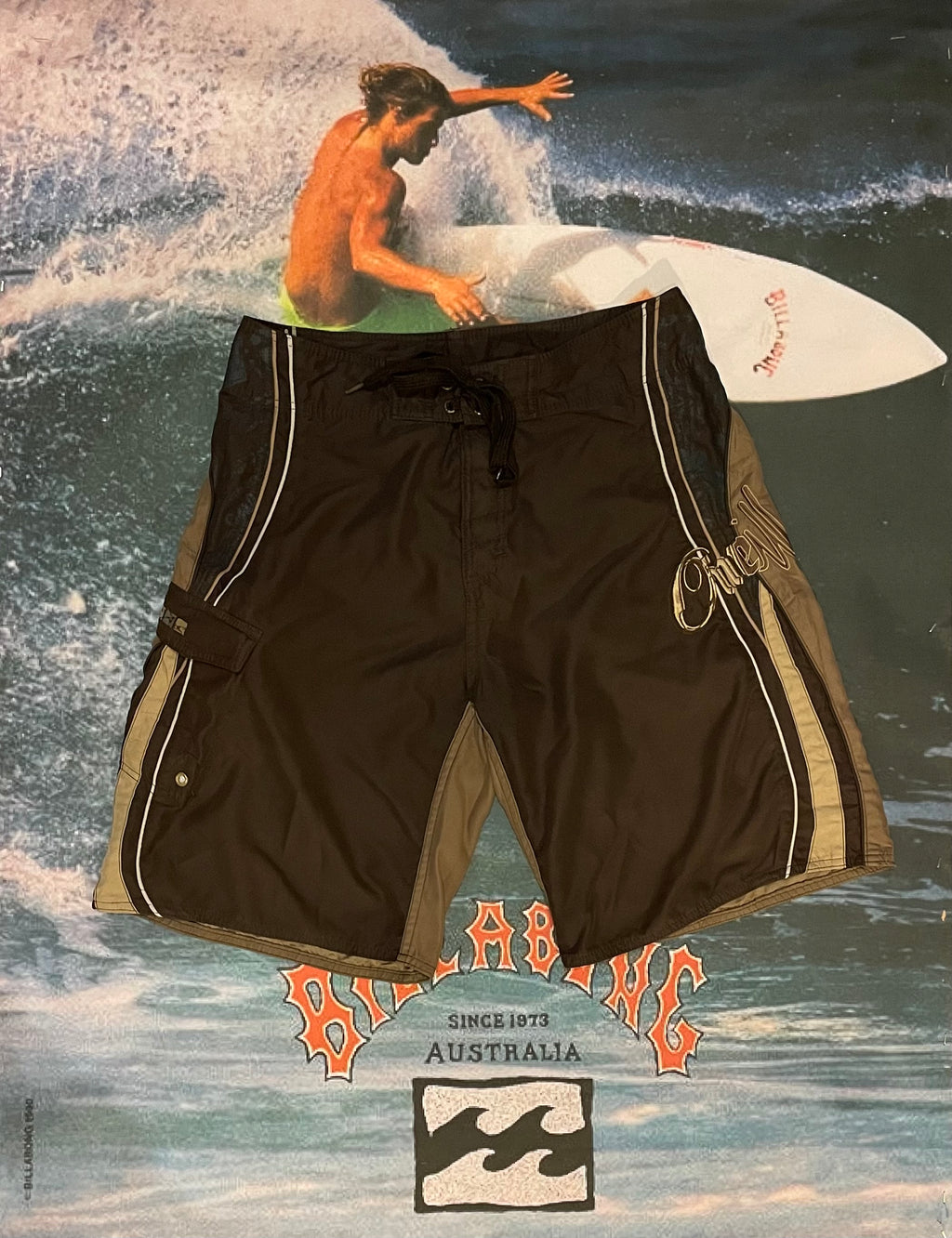 vintage o'niell boardies w32
