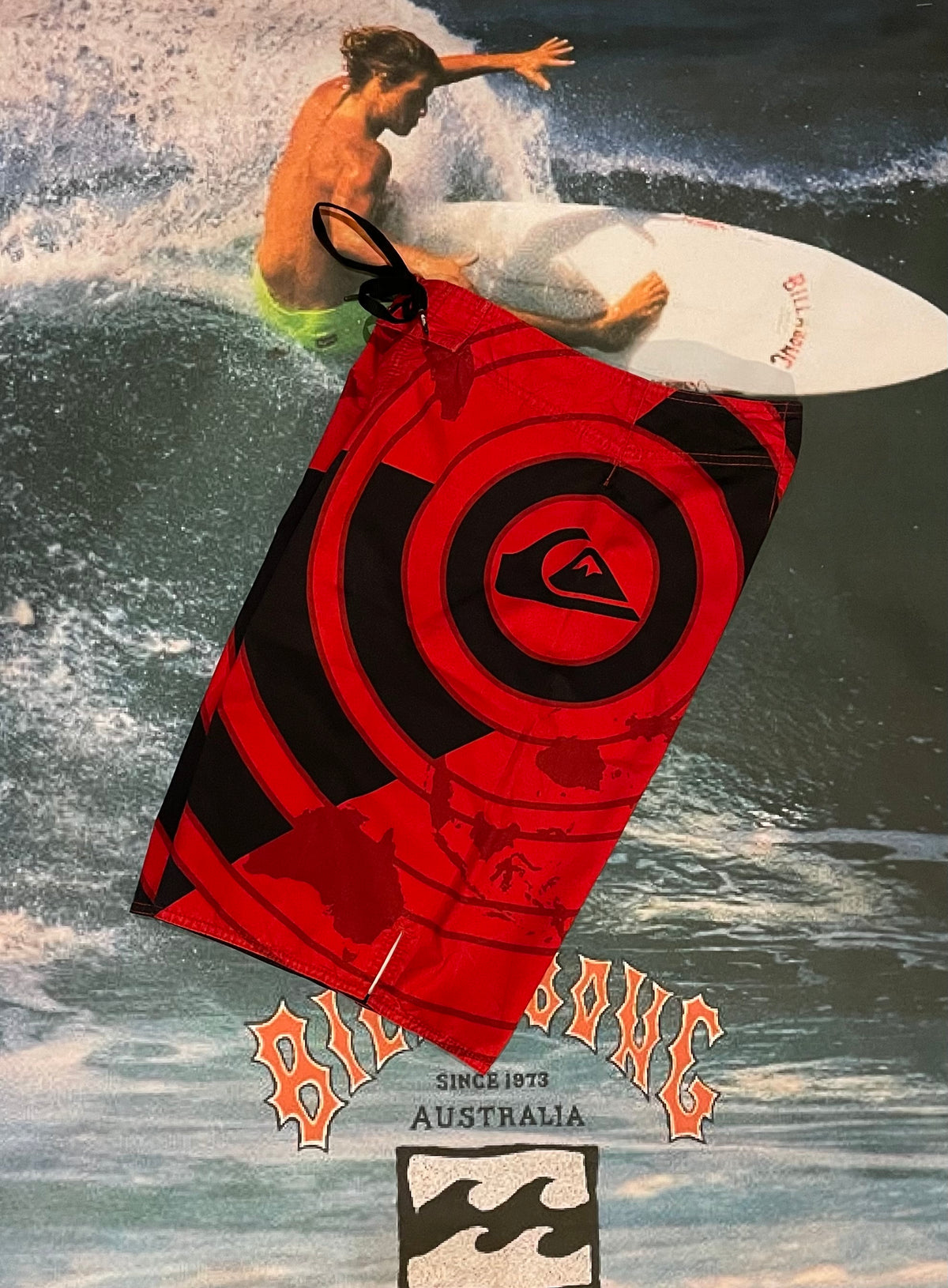vintage qs boardies w32