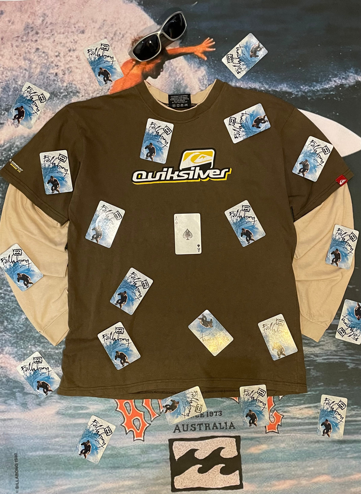 quicksilver pull over