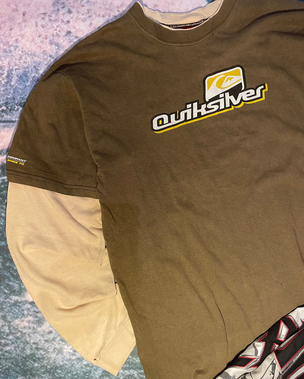 quicksilver pull over