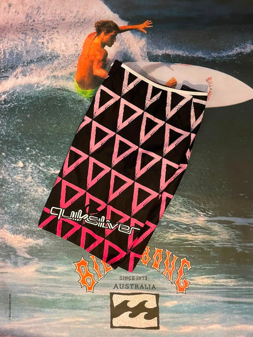 triangle quicksilver boardies w31
